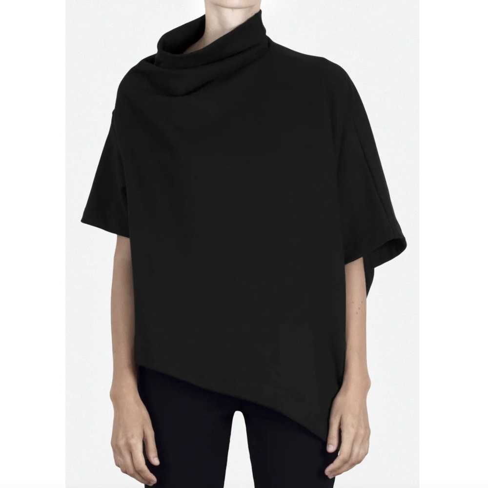 COMPLEX GEOMETRIES CO_003_02 Stack Sweatshirt in Black - O/S